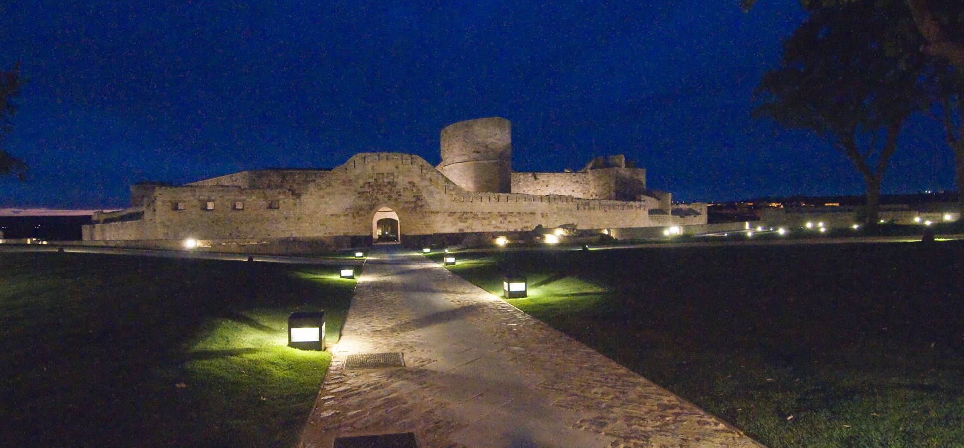 Castillo de Zamora. Actualmente se conserva el perímetro del castillo, rodeado de un foso que se halla casi íntegro. Los muros de mayor importancia, el patio de armas y la torre del homenaje también han llegado hasta nuestros días.