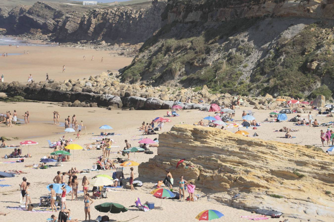 PLaya de Liencres (Cantabria).