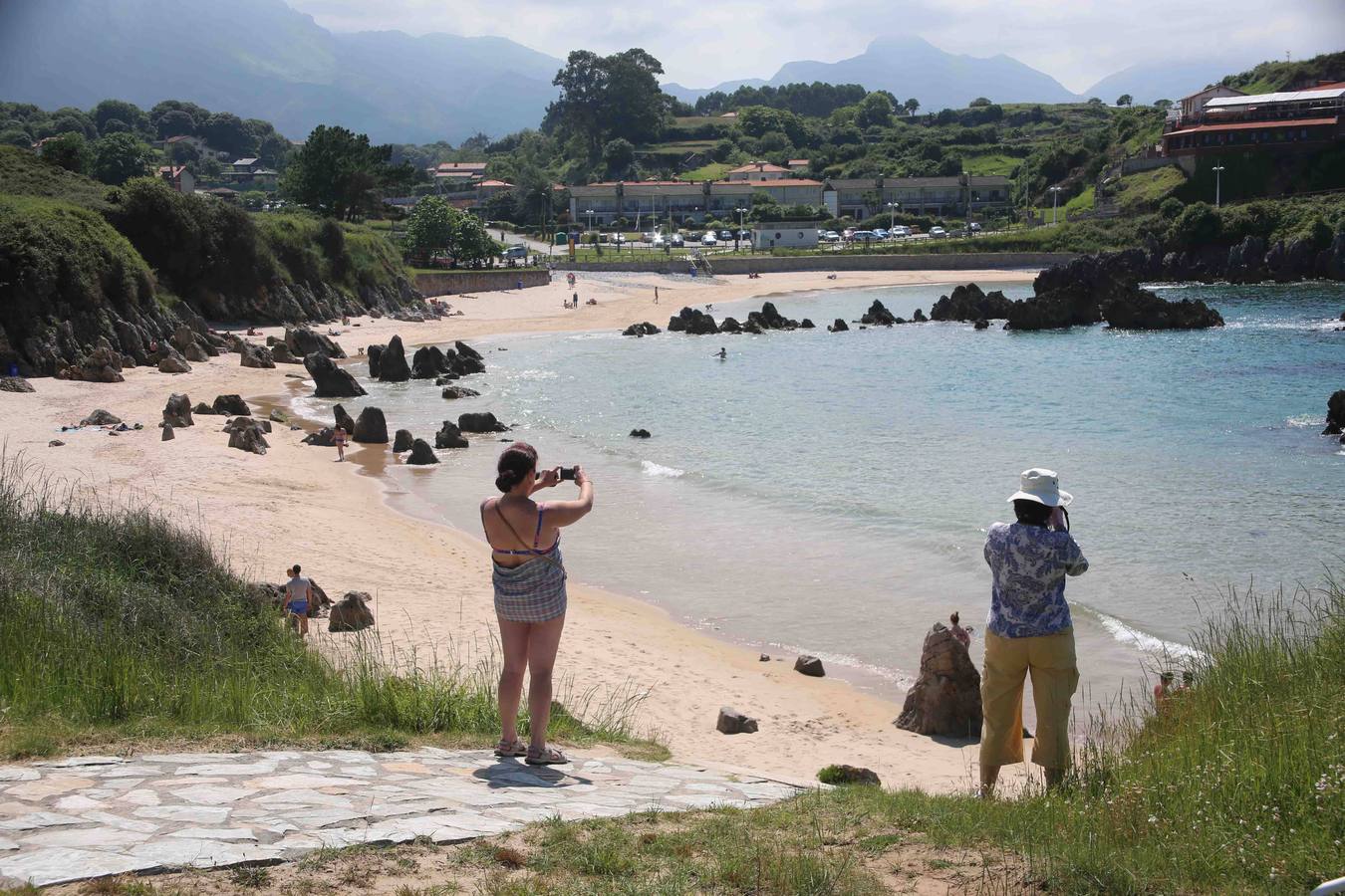 Playa de Toró en Llanes (Asturias).