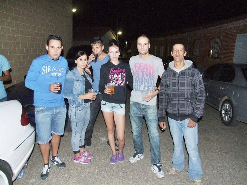 Noche de Santiago 2015 en las fiestas de Cordovilla