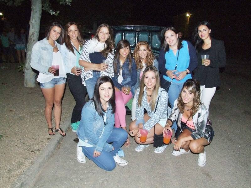 Noche de Santiago 2015 en las fiestas de Cordovilla