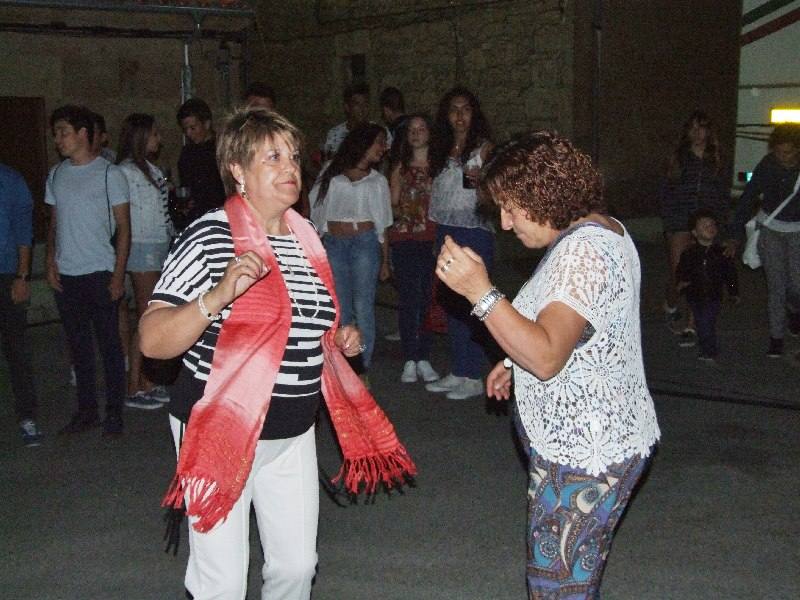 Noche de Santiago 2015 en las fiestas de Cordovilla