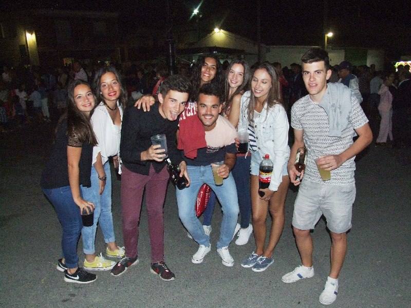 Noche de Santiago 2015 en las fiestas de Cordovilla