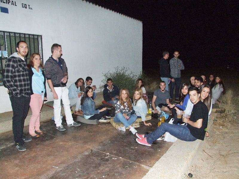 Noche de Santiago 2015 en las fiestas de Cordovilla