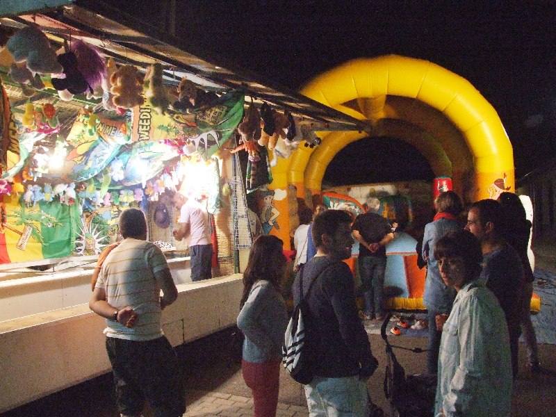 Noche de Santiago 2015 en las fiestas de Cordovilla