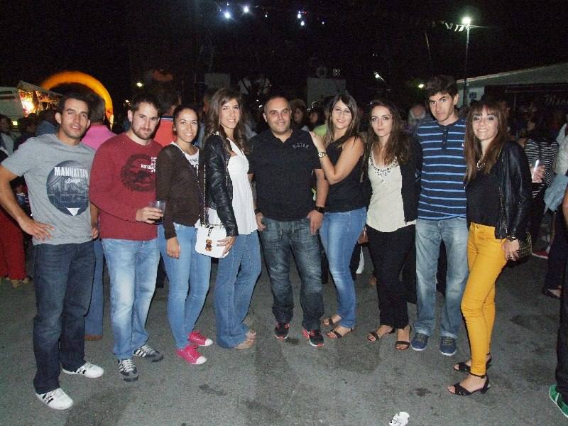 Noche de Santiago 2015 en las fiestas de Cordovilla