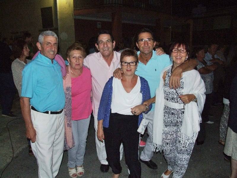Noche de Santiago 2015 en las fiestas de Cordovilla