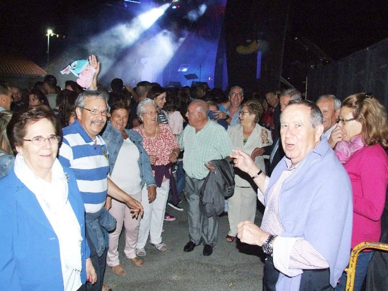 Noche de Santiago 2015 en las fiestas de Cordovilla