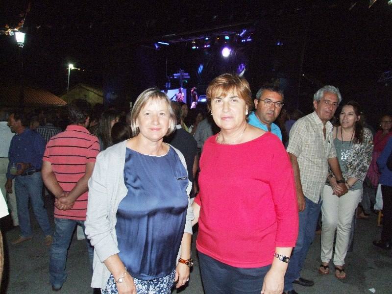 Noche de Santiago 2015 en las fiestas de Cordovilla