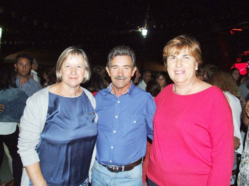 Noche de Santiago 2015 en las fiestas de Cordovilla