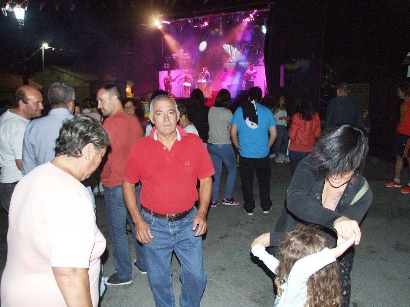 Noche de Santiago 2015 en las fiestas de Cordovilla