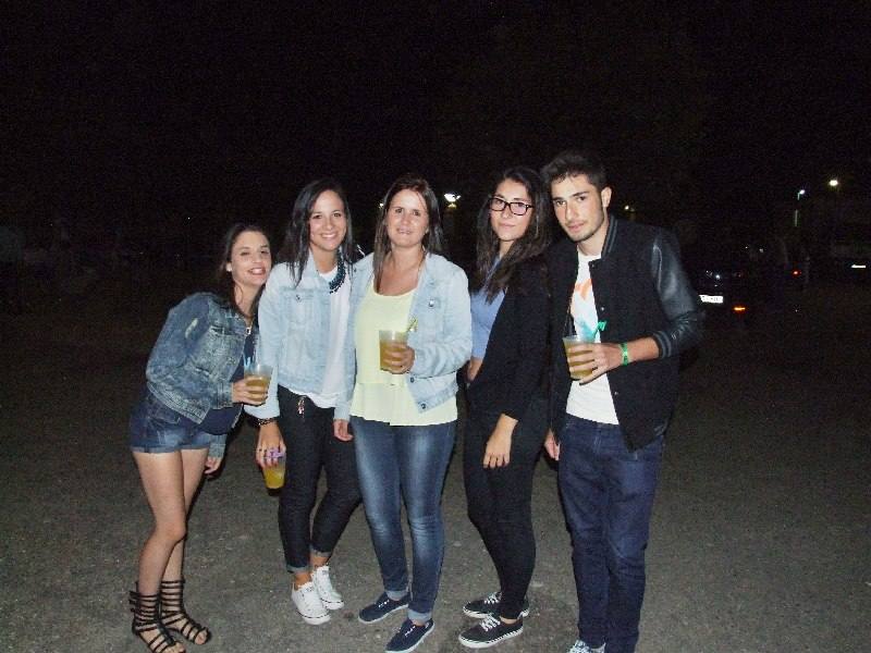 Noche de Santiago 2015 en las fiestas de Cordovilla