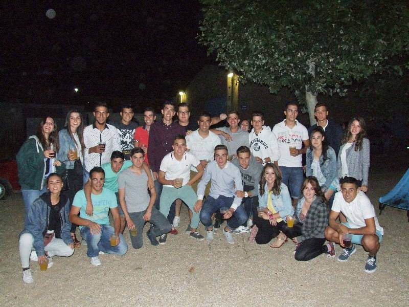 Noche de Santiago 2015 en las fiestas de Cordovilla