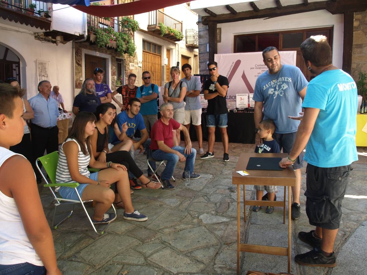 Feria de Artesanía de Herguijuela de la Sierra (Salamanca)