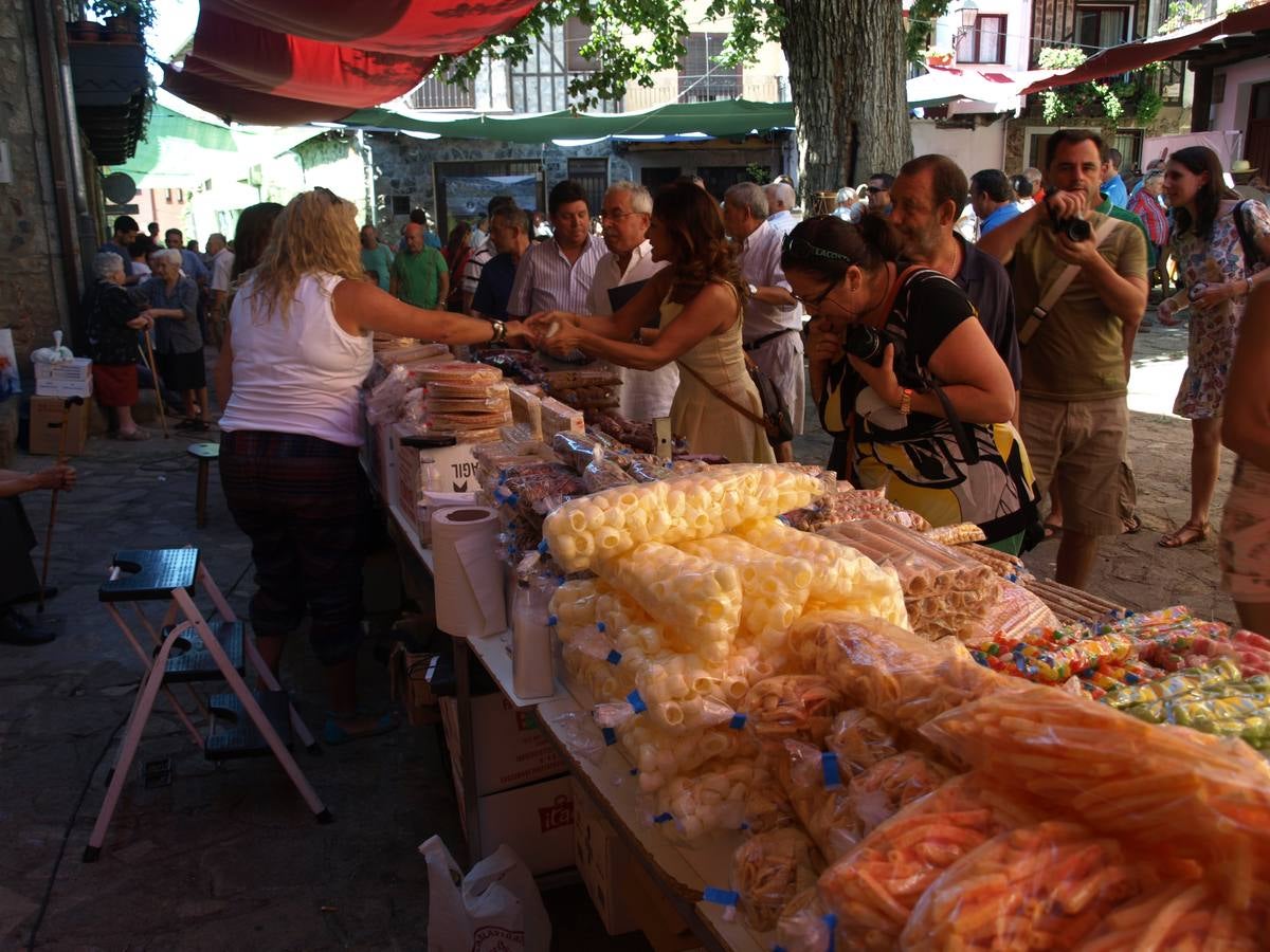 Feria de Artesanía de Herguijuela de la Sierra (Salamanca)