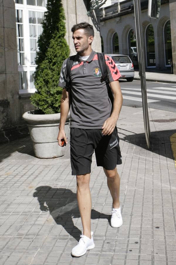 El Real Valladolid llega a Mondariz