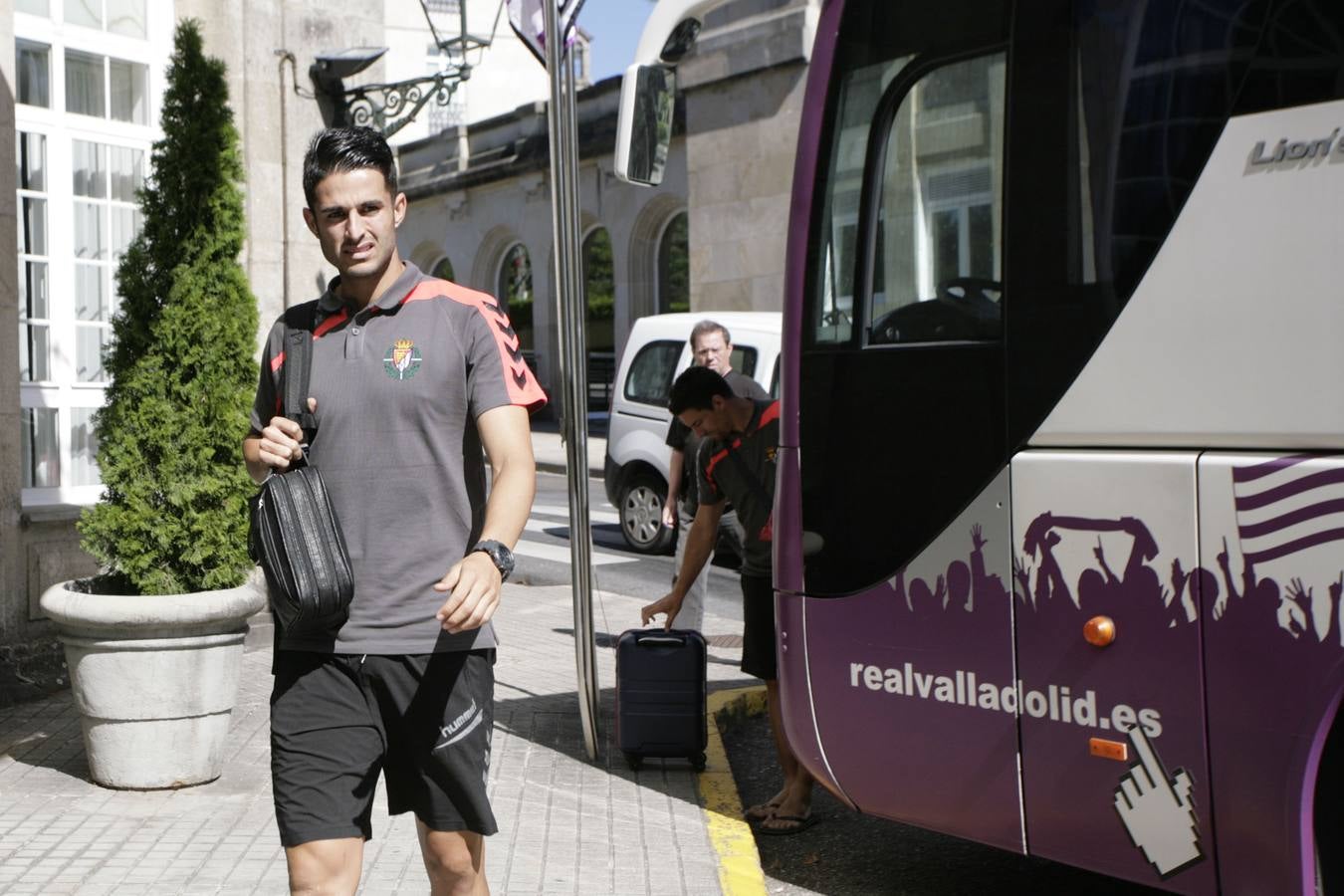 El Real Valladolid llega a Mondariz