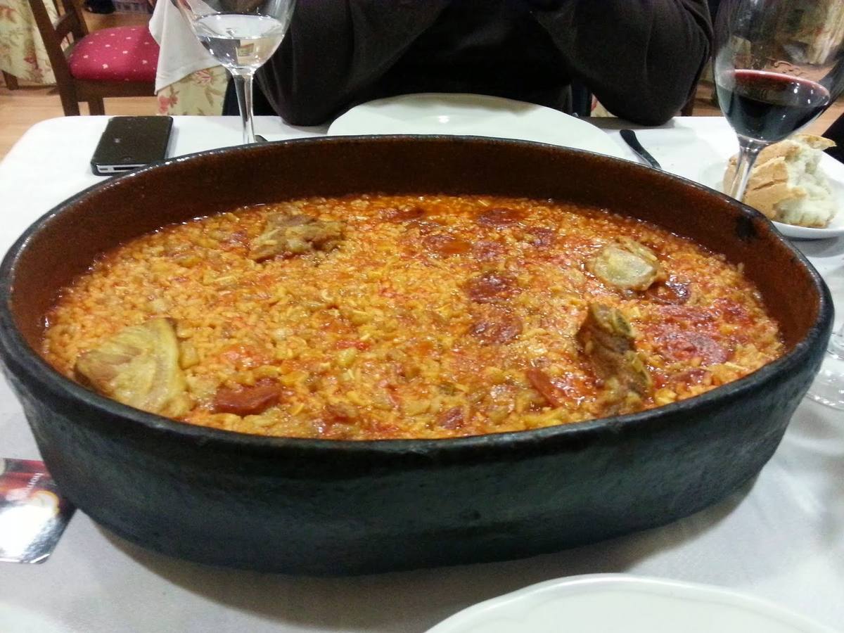 Arroz a la zamorana