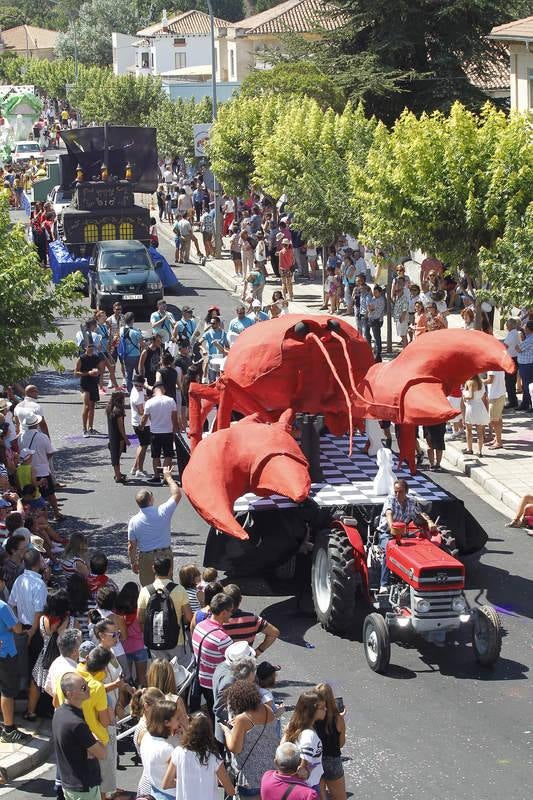 44ª Fiesta de exaltación del cangrejo de río en Herrera de Pisuerga (1/2)