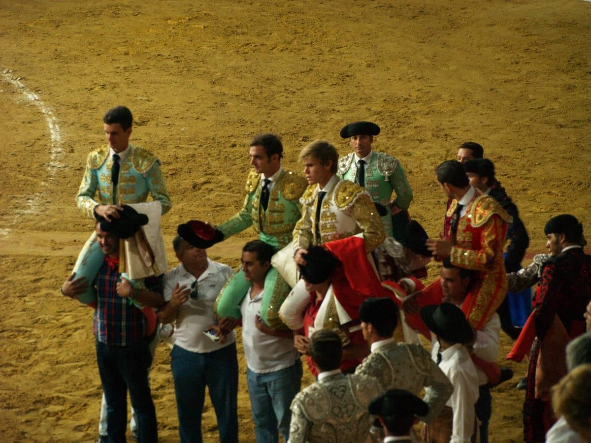 Celebración del segundo día festivo en Íscar