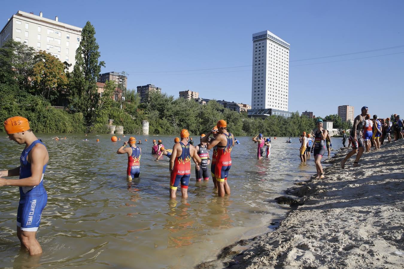 XVIII Triatlón Ciudad de Valladolid (1/5)