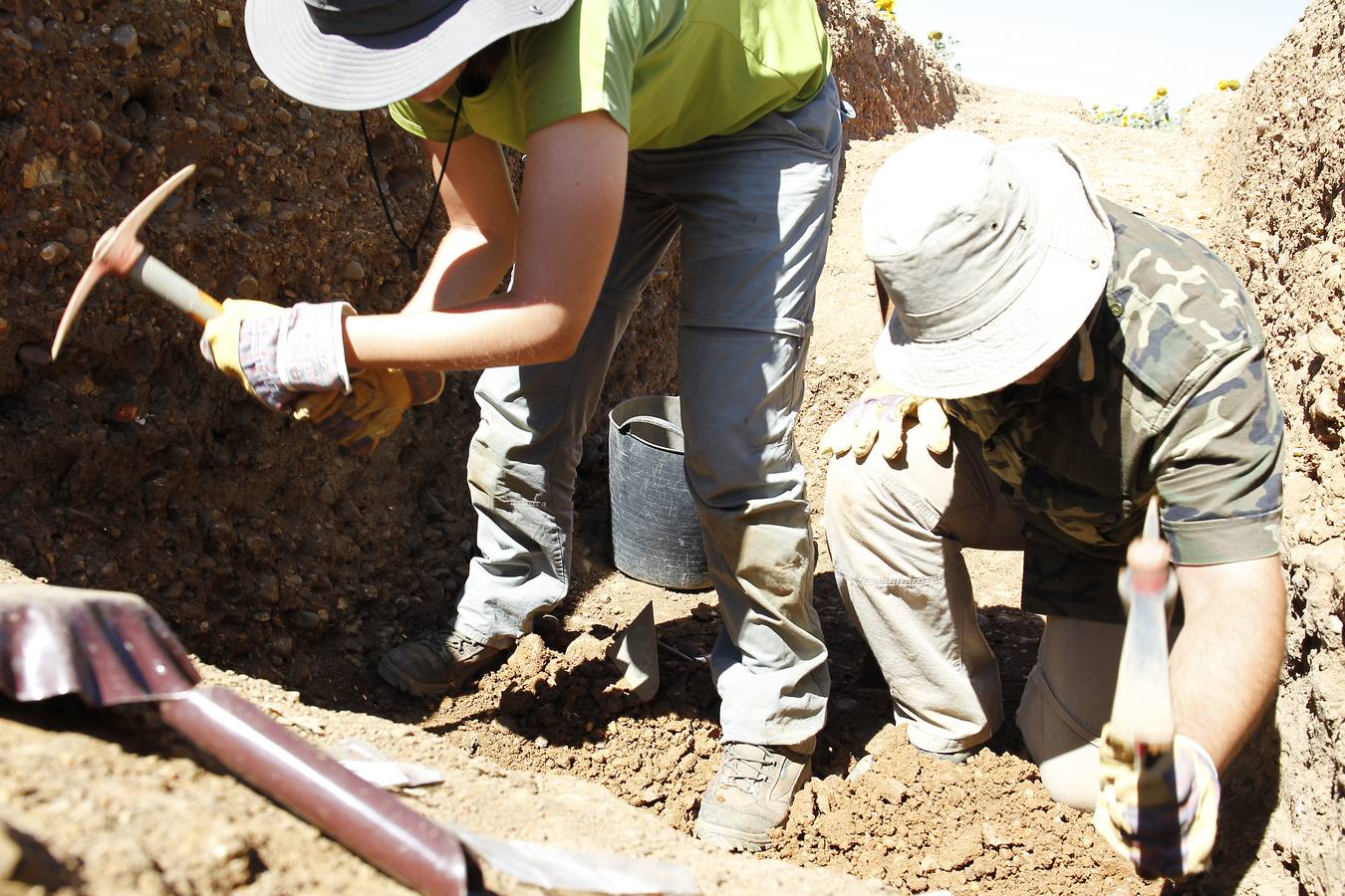 Campaña de excavaciones en el yacimiento arqueológico de Dessobriga (Palencia)