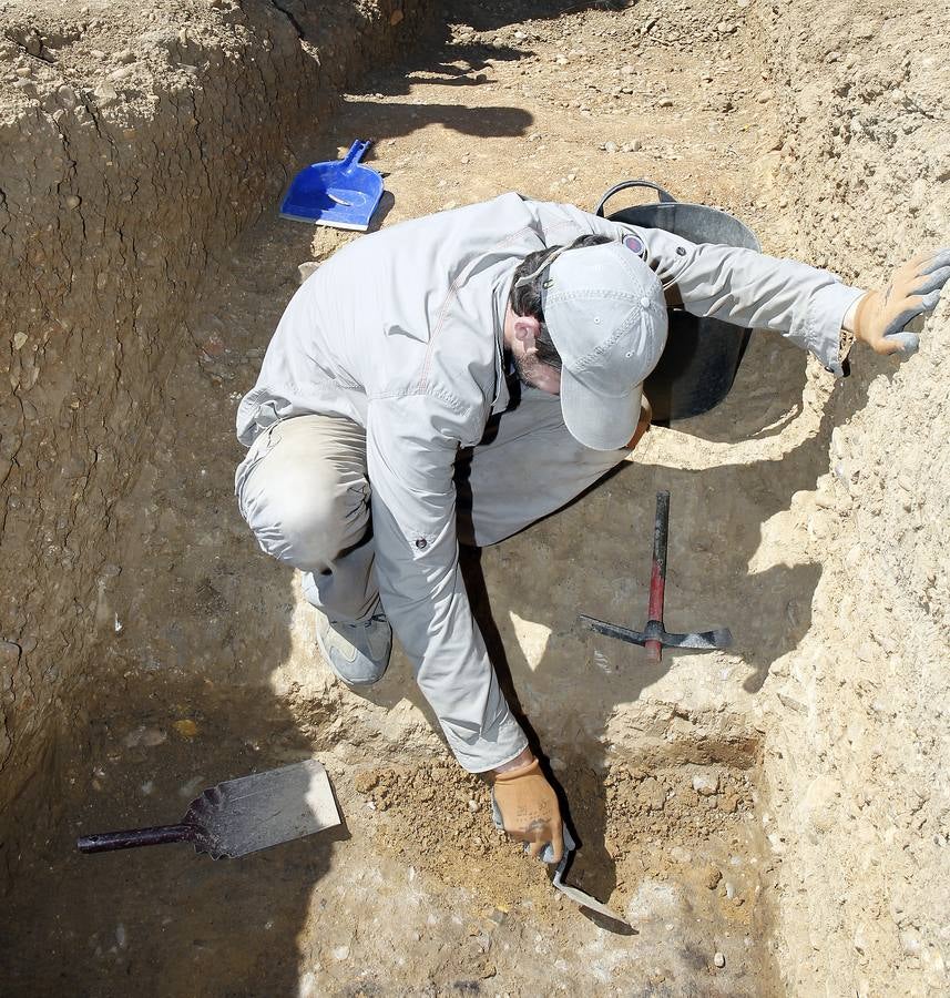 Campaña de excavaciones en el yacimiento arqueológico de Dessobriga (Palencia)