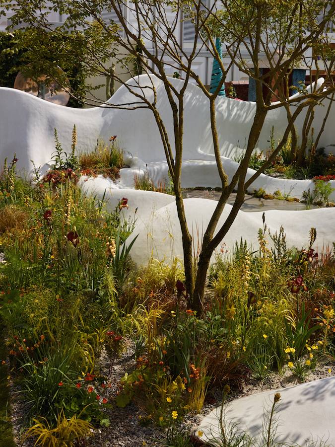 Un descendiente de Becilla de Valderaduey gana su segunda medalla de plata en el certamen de diseño de jardín más bonito del mundo