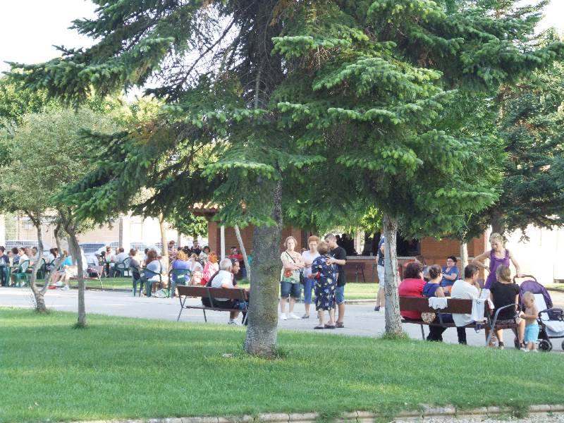 Juegos en las fiestas de Palaciosrubios (Salamanca) 1/2