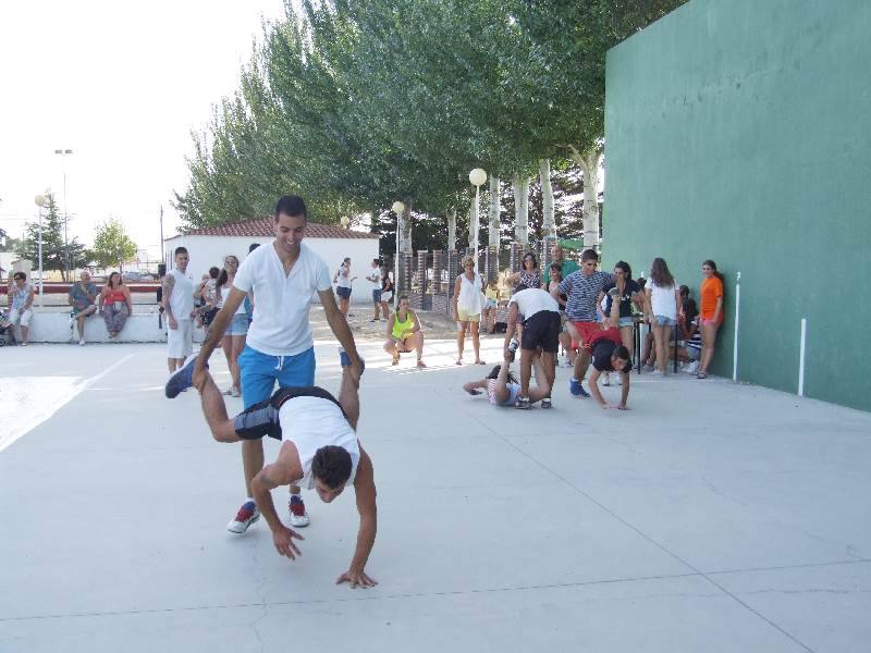 Juegos en las fiestas de Palaciosrubios (Salamanca) 1/2