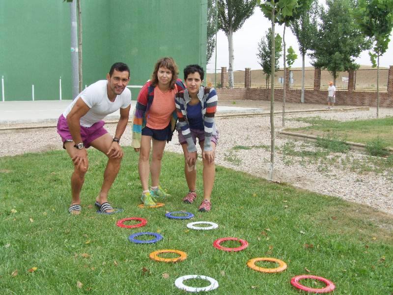 Juegos en las fiestas de Palaciosrubios (Salamanca) 2/2