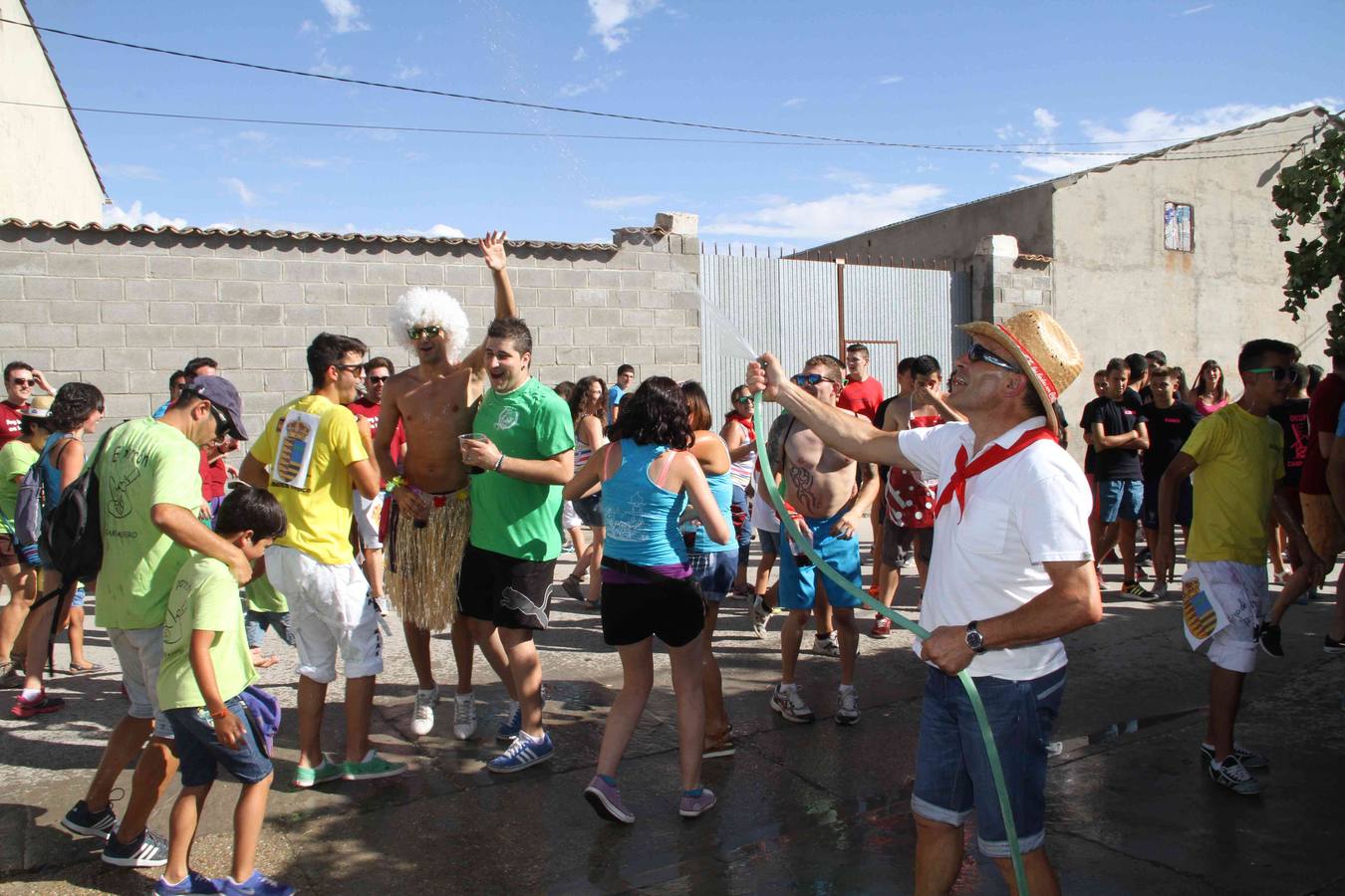 Inauguración de las fiestas de Campaspero (1/2)
