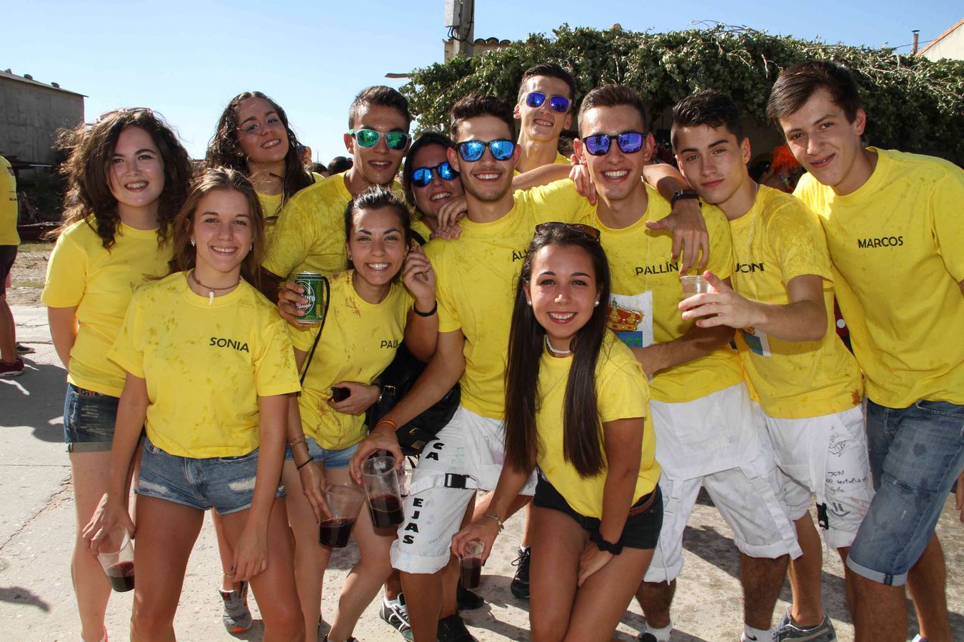 Inauguración de las fiestas de Campaspero (1/2)