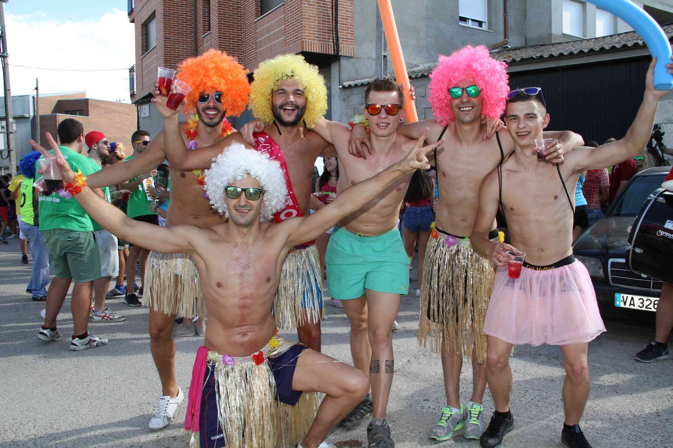 Inauguración de las fiestas de Campaspero (1/2)