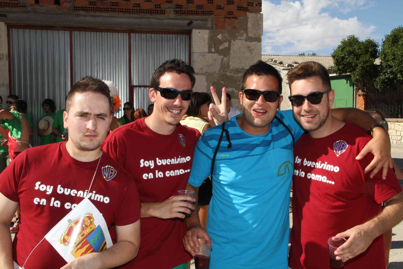 Inauguración de las fiestas de Campaspero (1/2)