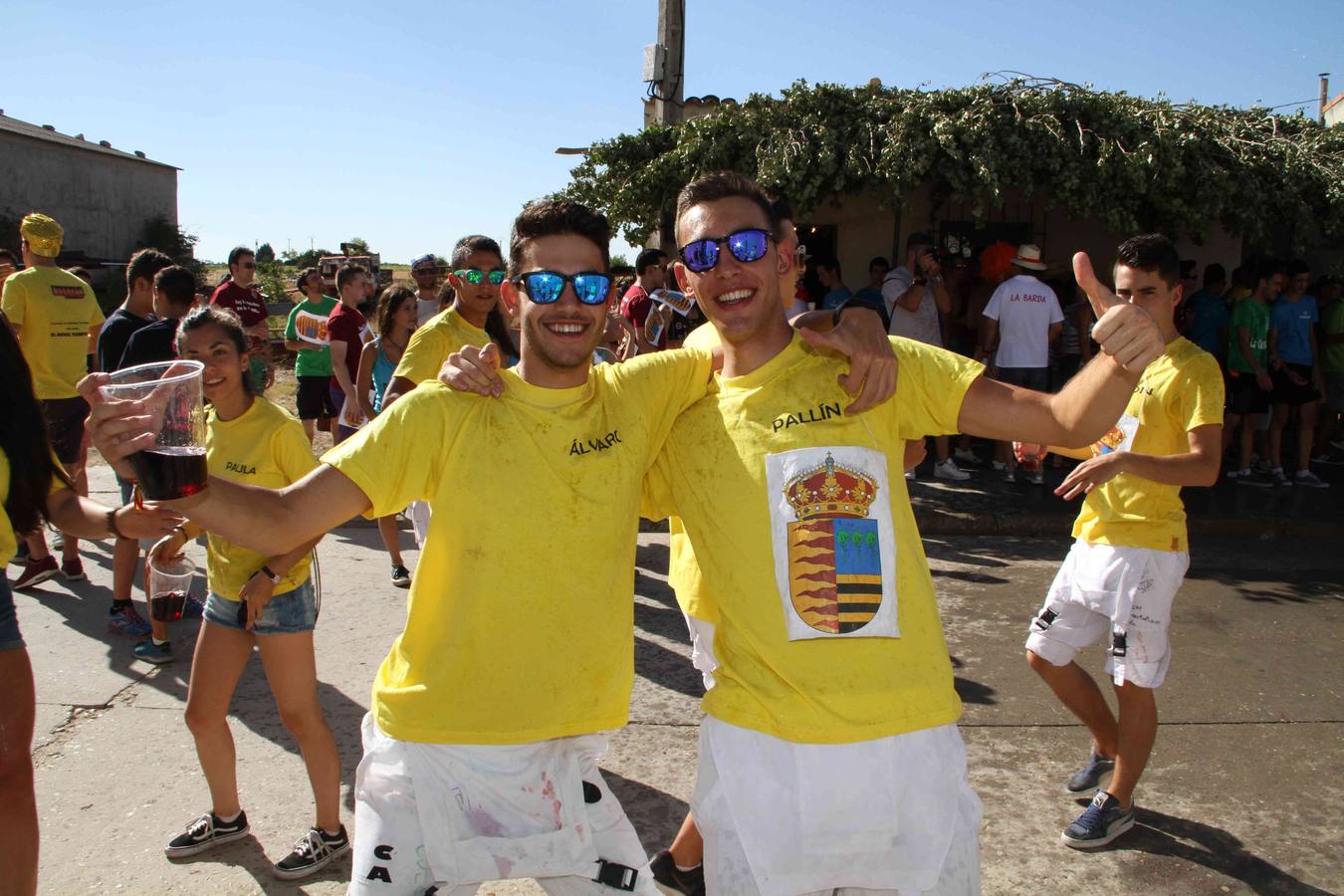 Inauguración de las fiestas de Campaspero (1/2)