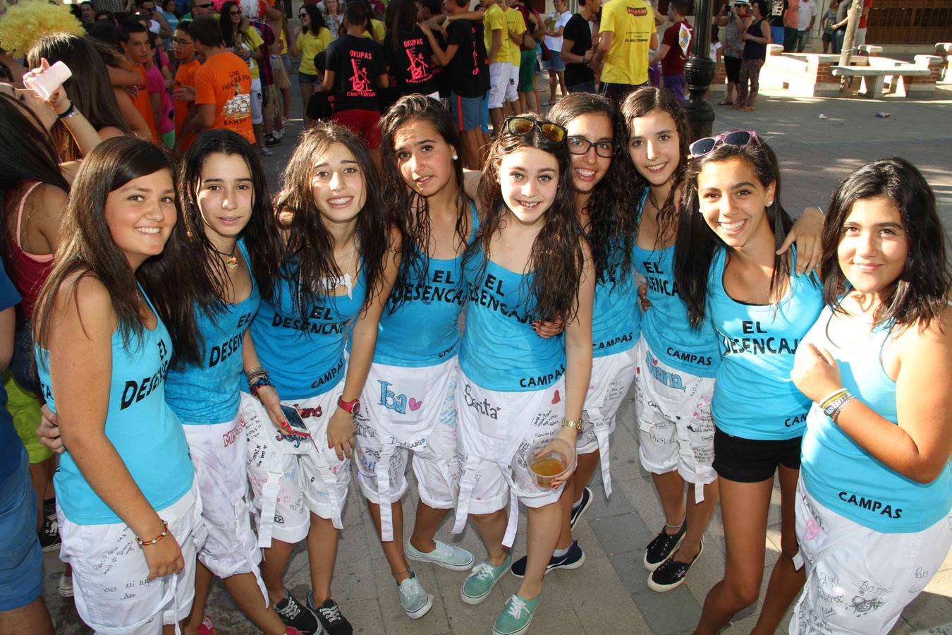 Inauguración de las fiestas de Campaspero (2/2)