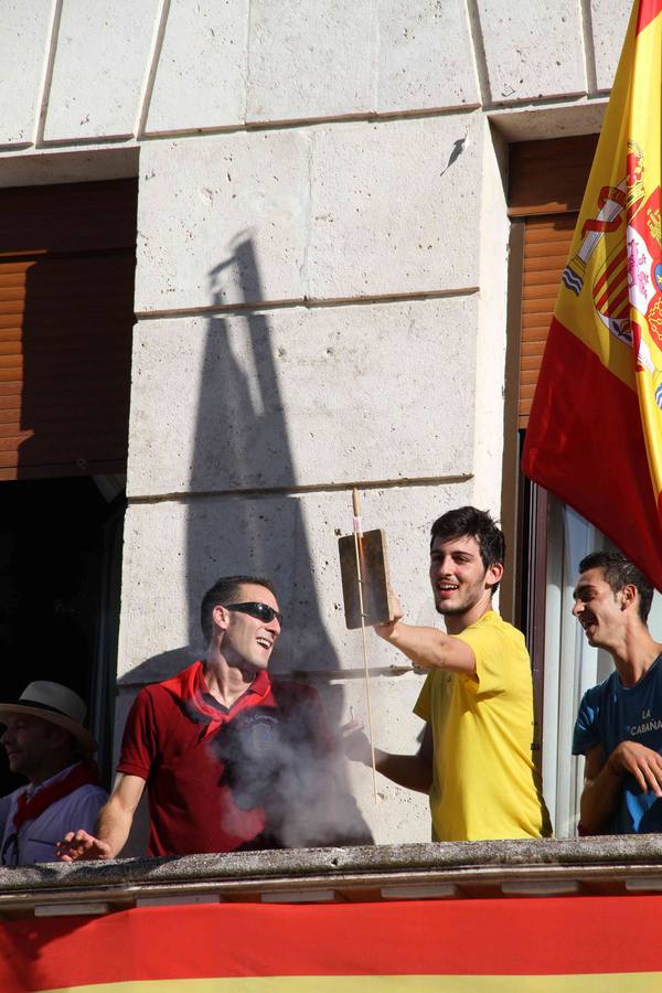 Inauguración de las fiestas de Campaspero (2/2)