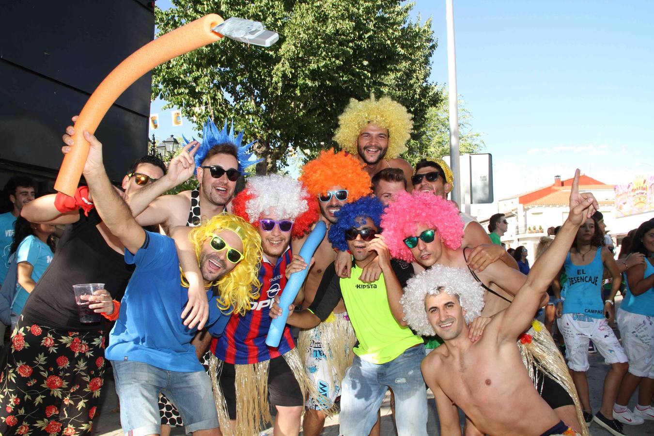 Inauguración de las fiestas de Campaspero (2/2)