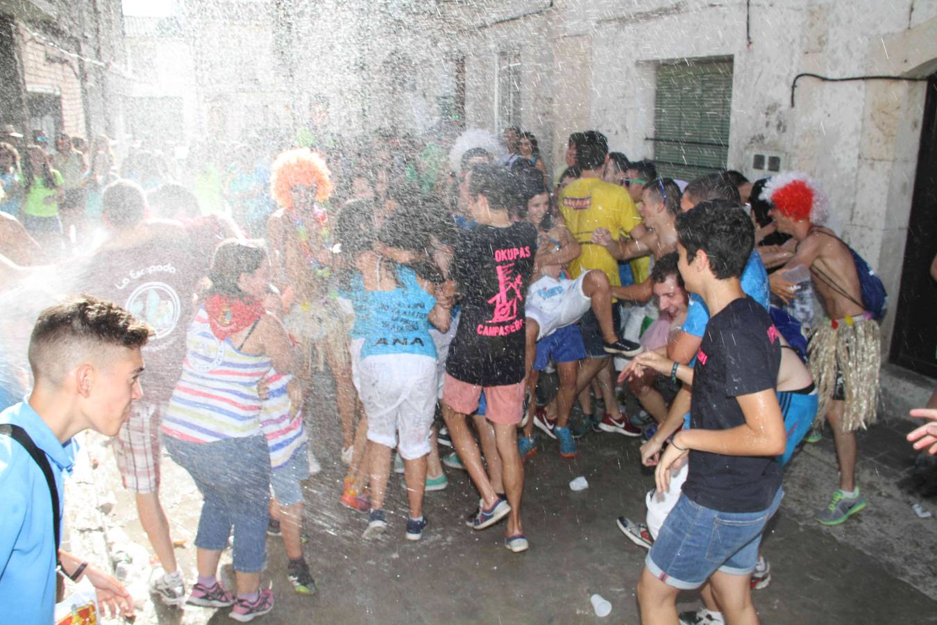 Inauguración de las fiestas de Campaspero (1/2)