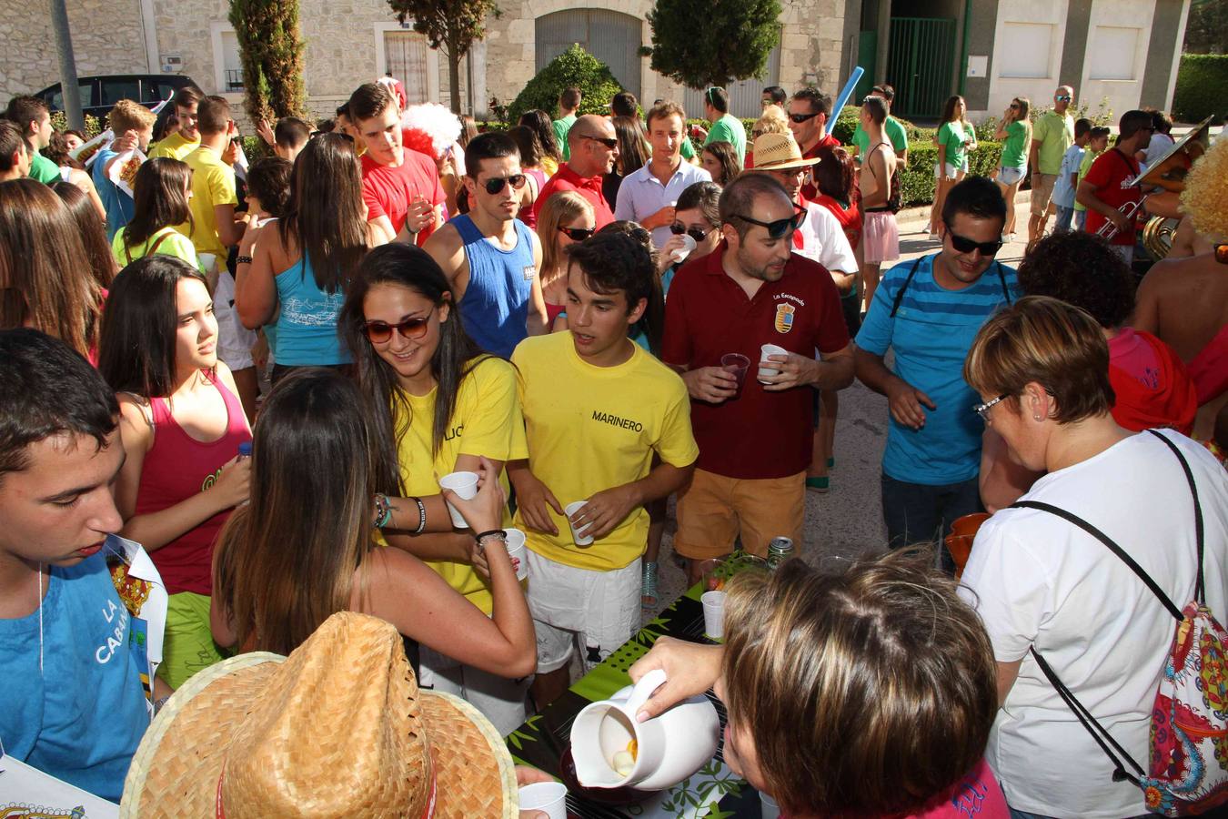 Inauguración de las fiestas de Campaspero (1/2)