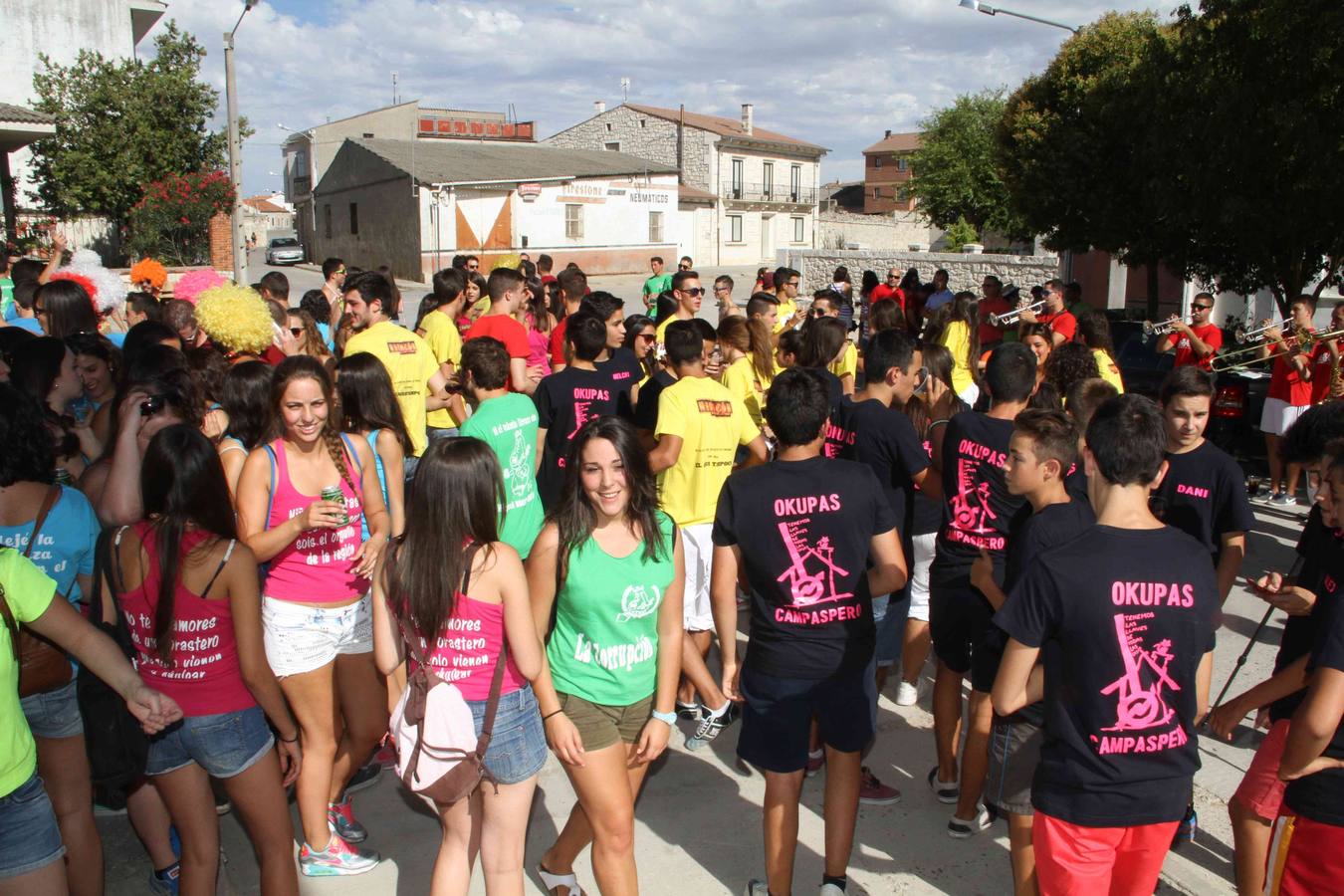 Inauguración de las fiestas de Campaspero (1/2)