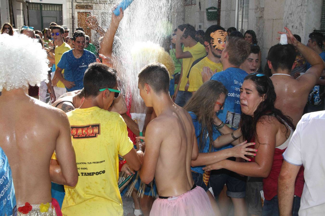 Inauguración de las fiestas de Campaspero (1/2)
