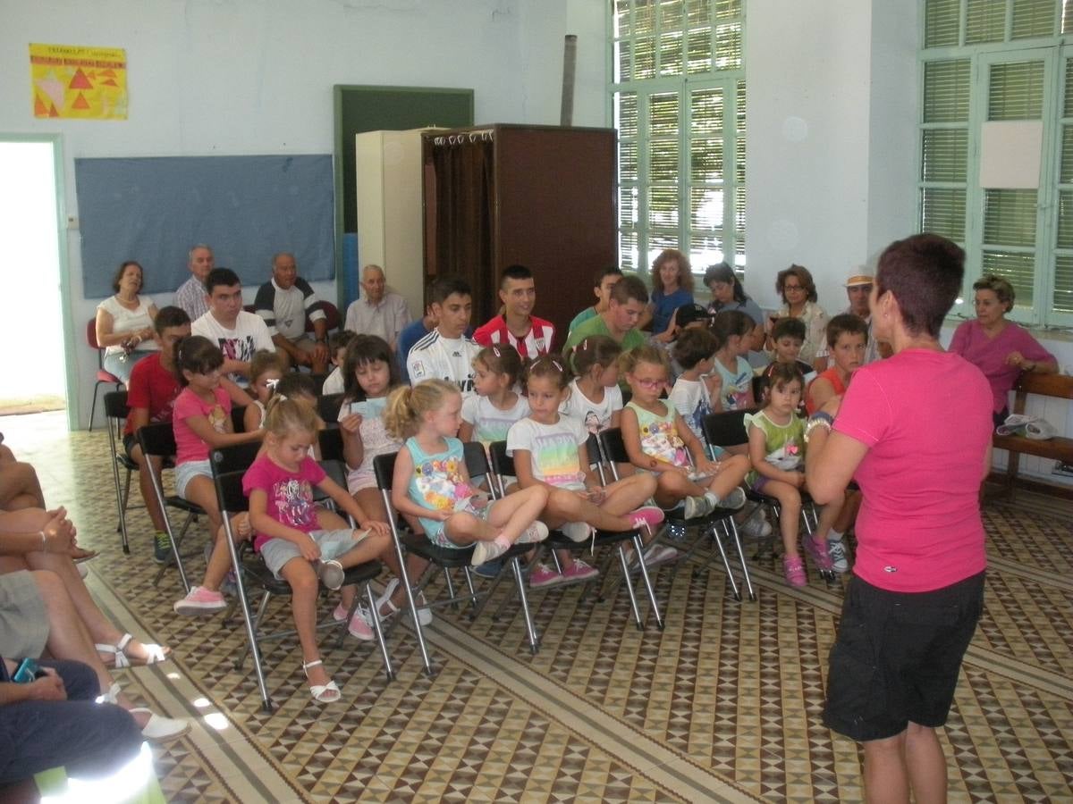 Jornada de educación vial en Castrodeza (Valladolid)
