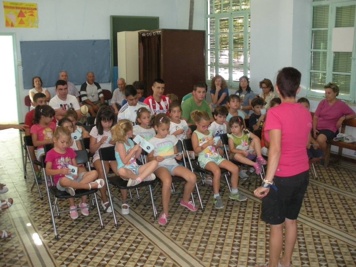 Jornada de educación vial en Castrodeza (Valladolid)