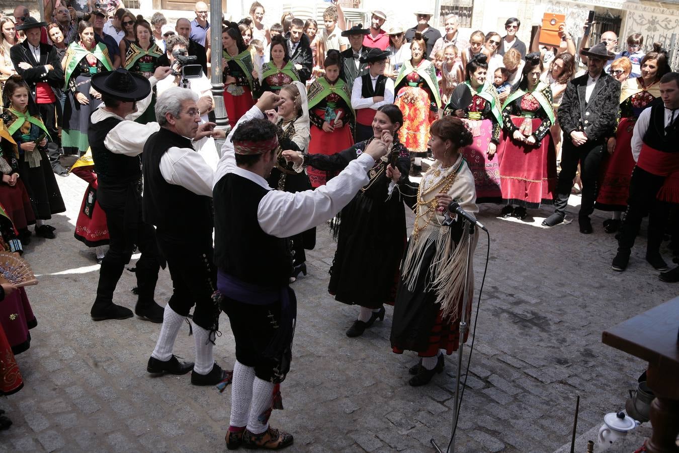 Boda típica de Cadelario (Salamanca)