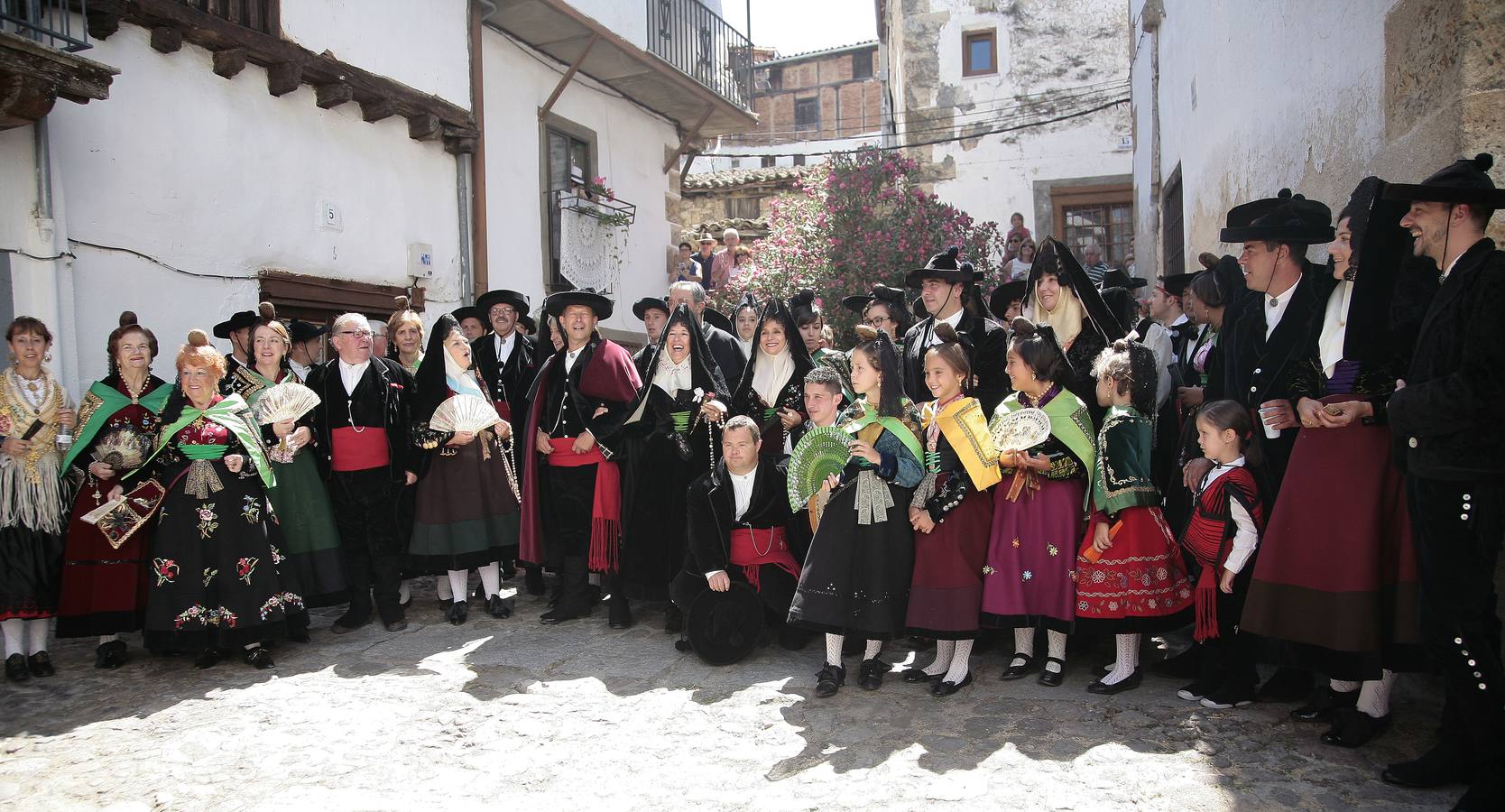 Boda típica de Cadelario (Salamanca)