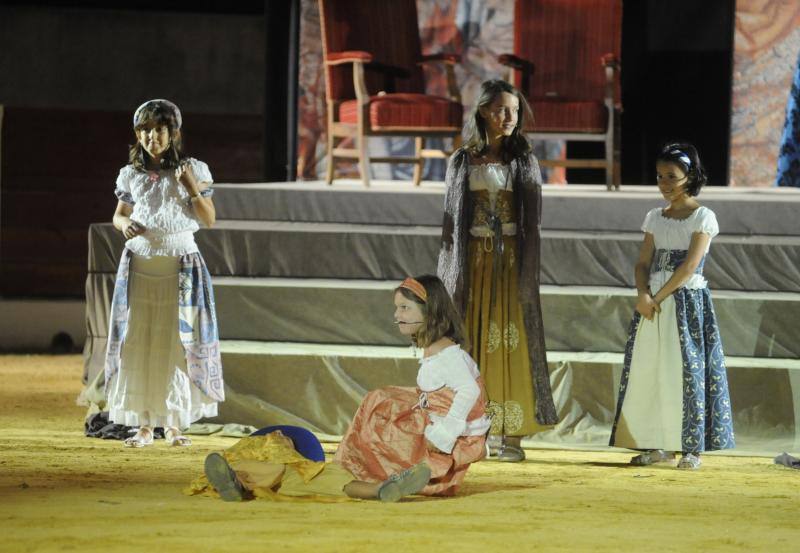 Teatralización de &#039;El caballero de Olmedo&#039;