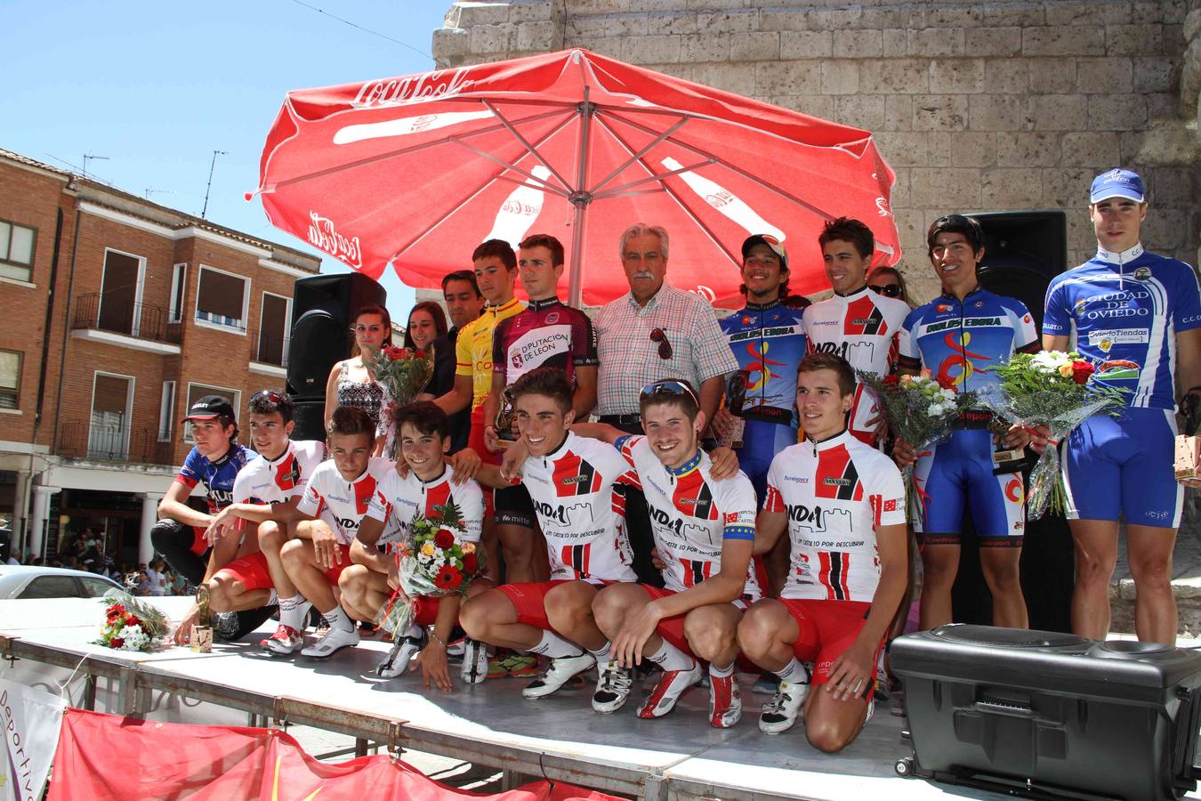 Carrera Ciclista V Trofeo Ayuntamiento de Peñafiel (1/2)