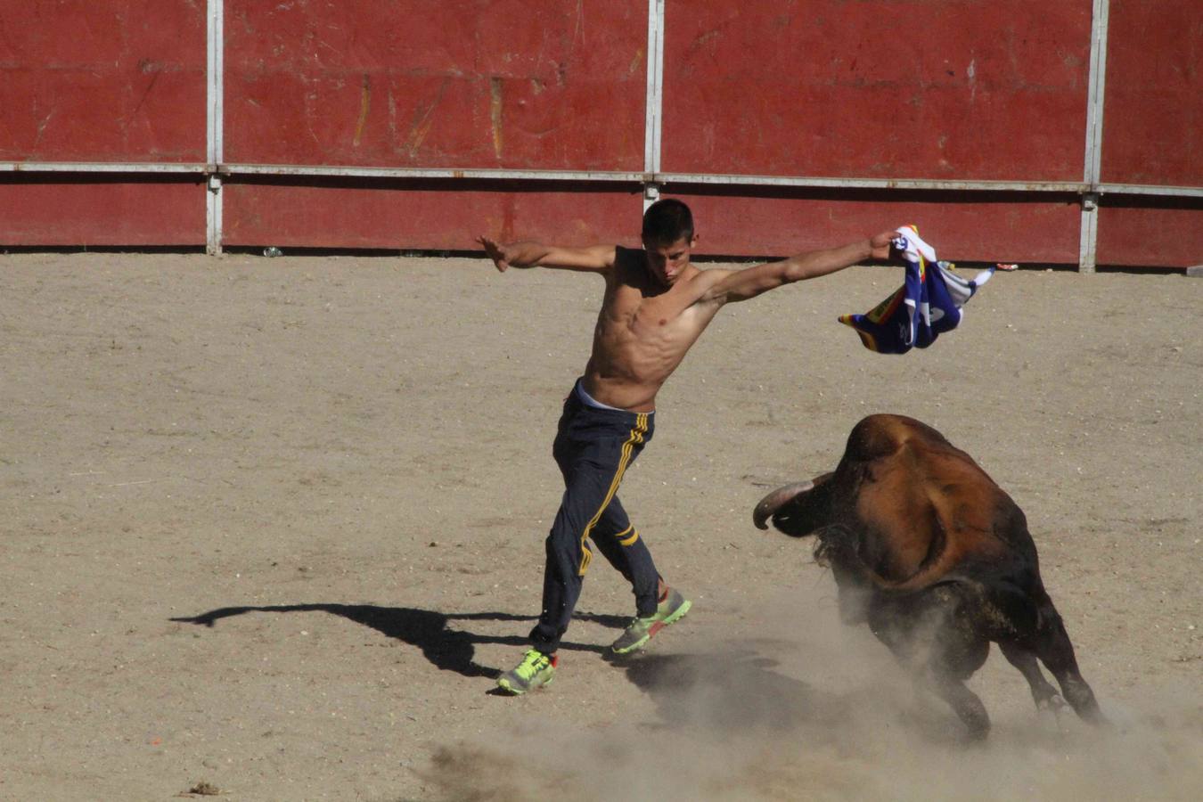 Encierro y capea en Campaspero (Valladolid) 2/2